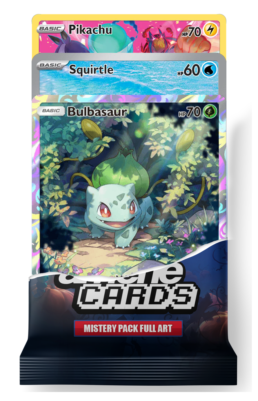 POKÉMON MISTERY PACK - 2 FULL ART