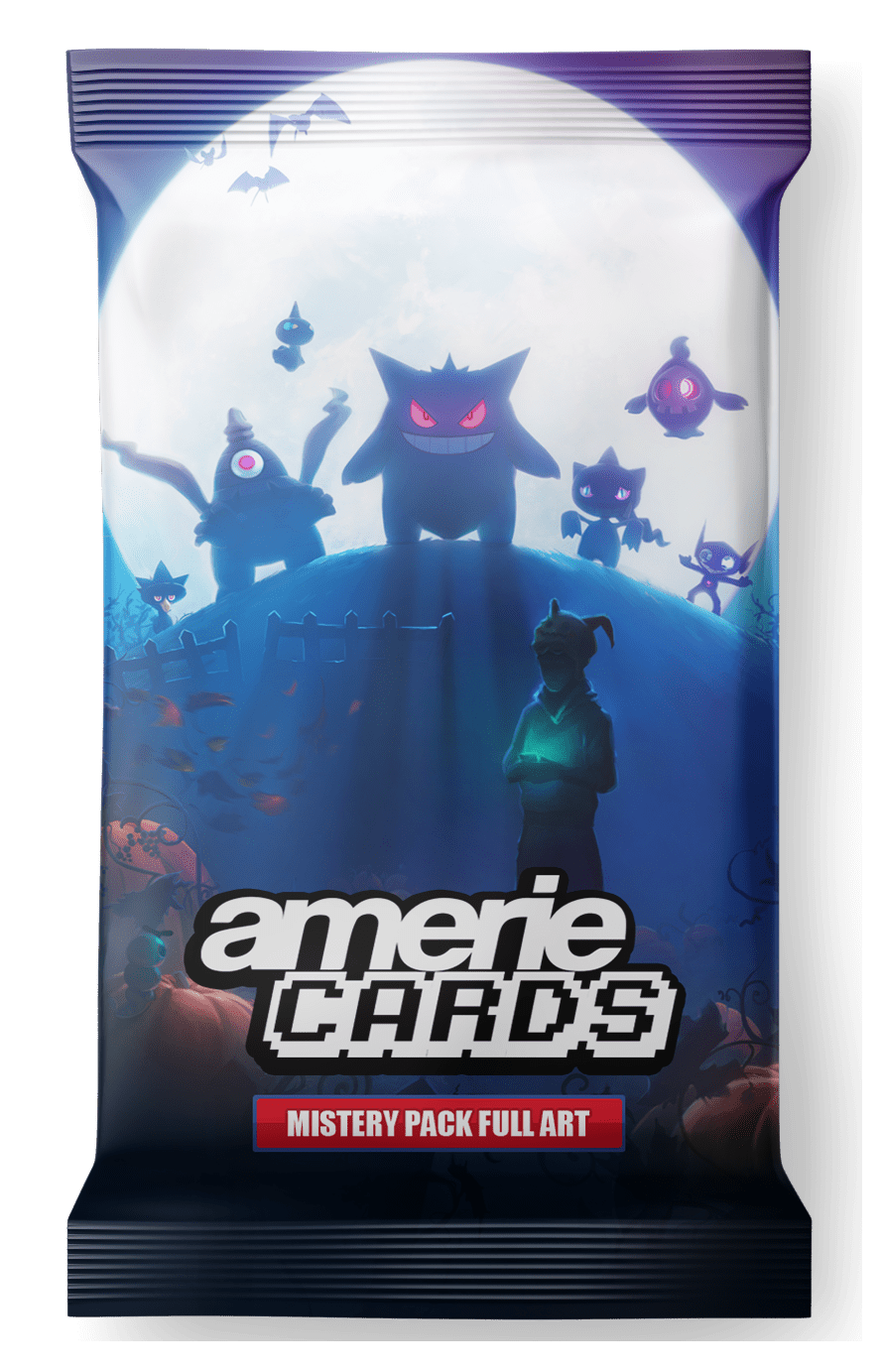 POKÉMON MISTERY PACK - 2 FULL ART - AMERIE CARDS