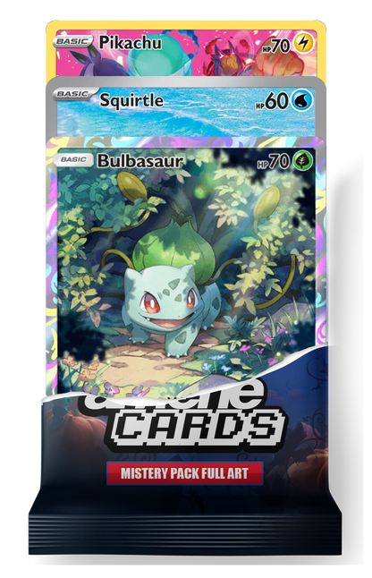 POKÉMON MISTERY PACK - 2 FULL ART
