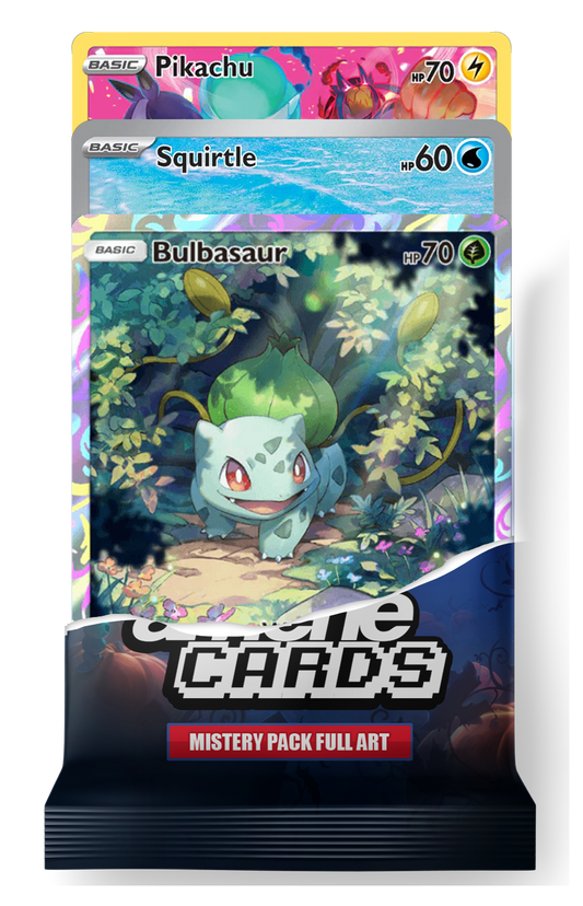 POKÉMON MISTERY PACK - 2 FULL ART