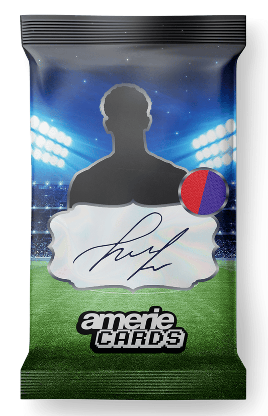 FÚTBOL MISTERY PACK - AUTO/RELIC - AMERIE CARDS