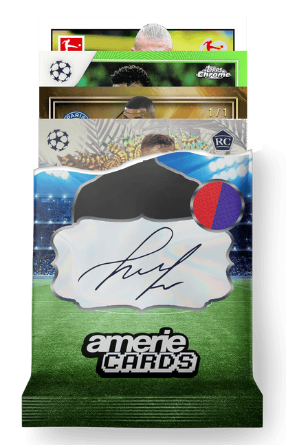 FÚTBOL MISTERY PACK - AUTO/RELIC - AMERIE CARDS