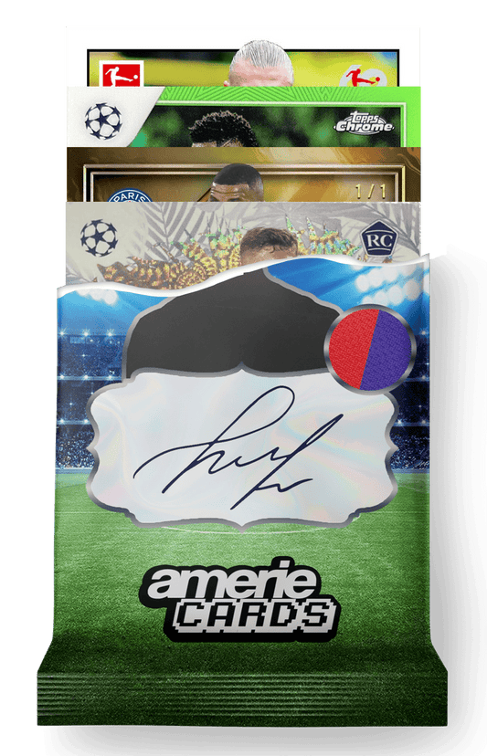 FÚTBOL MISTERY PACK - AUTO/RELIC - AMERIE CARDS