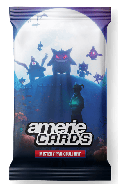 POKÉMON MISTERY PACK - 2 FULL ART - AMERIE CARDS
