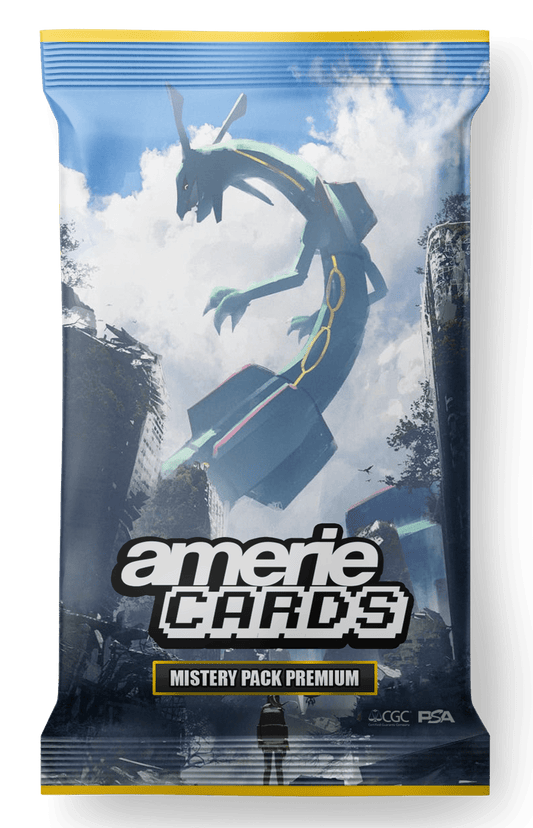 POKÉMON MISTERY PACK PREMIUM - GRADEADA 9/10 - AMERIE CARDS